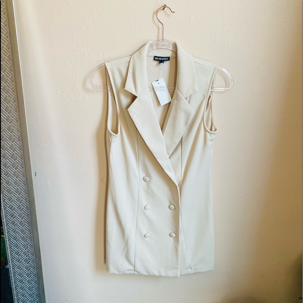 Cream Discovery Dress